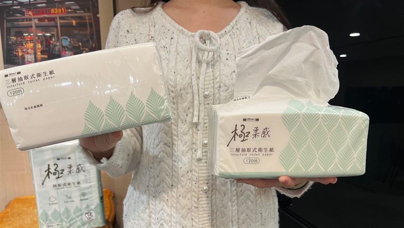 OK推三層衛生紙一串99元　CP值爆表手刀囤