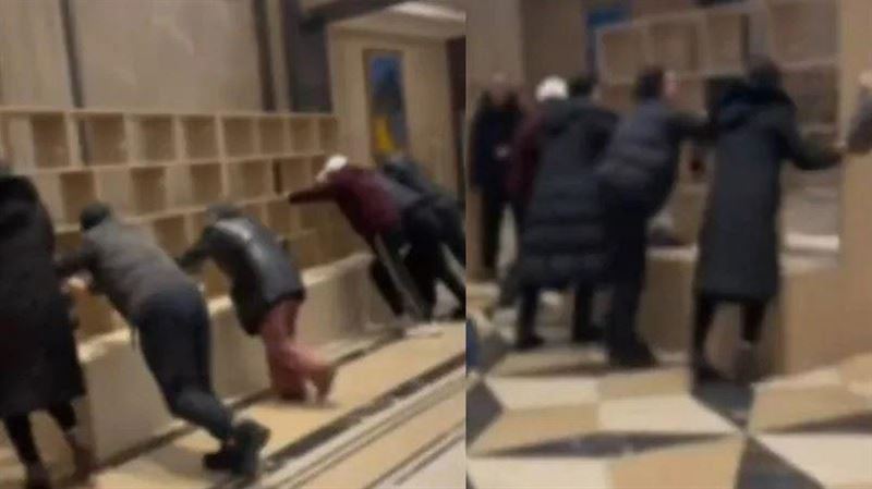 大媽霸佔社區跳廣場舞　強拆圖書區被罵爆