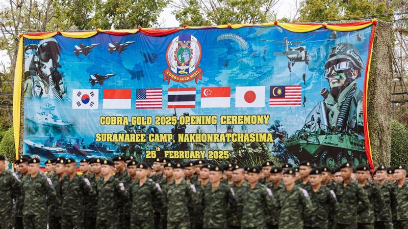 史上首次！台灣參與「金色眼鏡蛇」軍演