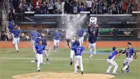 ▲WBC資格賽台西加賽，台灣隊以6：3擊敗西班牙隊，搶下2026年經典賽正賽門票。（圖／棒球協會提供）