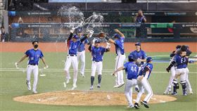 ▲WBC資格賽台西加賽，台灣隊以6：3擊敗西班牙隊，搶下2026年經典賽會內賽參賽資格。（圖／棒球協會提供）