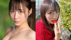 女大生,新木希空,寫真集,S1,鑽石,新人,AV,一劍浣春秋,Play No.1（圖／新木希空Ｘ）