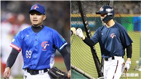 ▲徐若熙、曾子祐本次資格賽都有傷勢。（圖／中華棒協提供、記者劉彥池攝影）