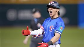 陳傑憲賽後掉淚。（圖／棒球協會提供）