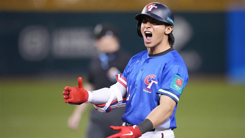 WBCQ台灣隊長陳傑憲掉淚：壓力比12強大