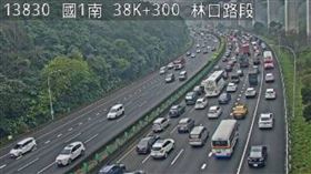 高公局,轎車,貨櫃車,國道,追撞,新北,林口