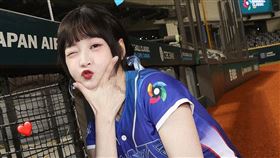 籃籃。（圖／翻攝自籃籃IG）