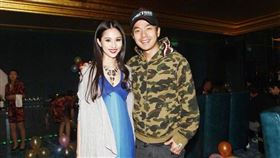 李威、藍心妍。（圖／翻攝自微博）