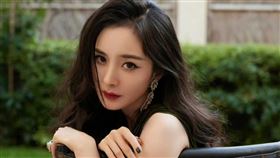 楊冪手臂出現鈣化。（圖／翻攝自微博）