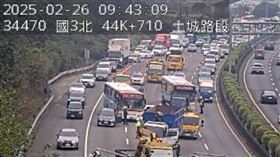 國道3號,北向,土城段,追撞,