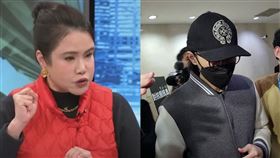 李威、廖美然（圖／翻攝自新聞挖挖哇YT）