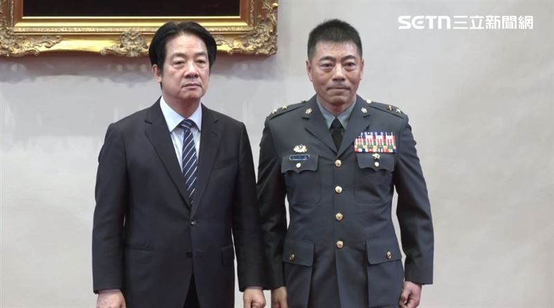「基層士兵晉升中將」創紀錄！賴清德大讚