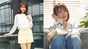 河北彩伽承認自己完全不懂棒球，但從妹妹口中知道台灣啦啦隊。（圖／龐文宏提供）