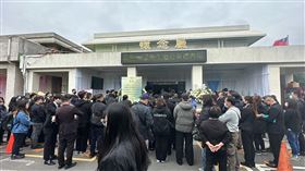 台中氣爆,新光三越,樓管,罹難,告別式（圖／翻攝畫面）