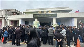 氣爆案罹難樓管今出殯！百名同事親友送別