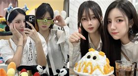 南珉貞妹妹南至苑。（圖／翻攝自IG）