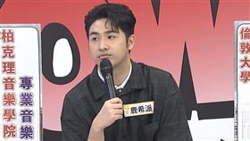 鹿希派入境美國海關時出了狀況。（圖／中天提供）