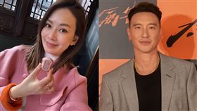 Melody、王陽明。（圖／翻攝自Melody、王陽明臉書）