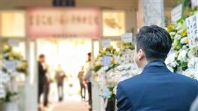 新光三越,氣爆,告別式,鄭朝方,樓管（圖／翻攝自鄭朝方臉書）
