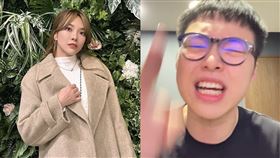 小優、High咖。（圖／翻攝自小優IG、High咖臉書）