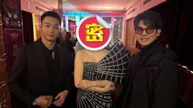 胡瑋杰與黃冠智巧遇擔任評審的范冰冰。