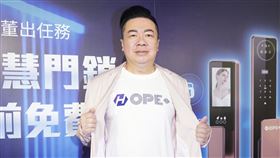 董至成今天出席活動受訪。（圖／記者趙于瑩攝影）