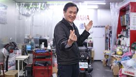 小應出面接受《三立新聞網》專訪。（圖／記者鄭孟晃攝影）