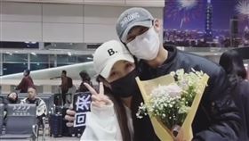 陳奕甜密接機女友紀曦晨。（圖／翻攝自紀曦晨IG）