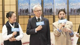 大愛劇《生日快樂》游君萍飾演護理師邱靜怡南下高雄宣傳。（圖／大愛提供）