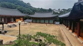 韓國寺廟（圖／翻攝畫面）