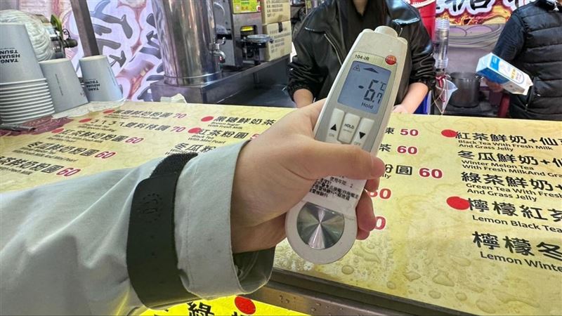 台灣燈會攤商爆用過期牛奶　稽查結果曝光