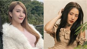 《大學生》班底陳艾琳揭通告藝人背後辛酸。（圖／翻攝自小優、陳艾琳IG）