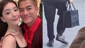 郭富城,方媛,Dior托特包,米蘭,中國駐米蘭總領事館（圖／微博）