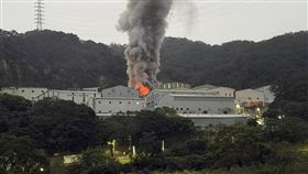 新北,五股,工廠,烈焰,濃煙,竄天,