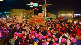 ▲遶境盛況。（圖／翻攝自桃園龍德宮）