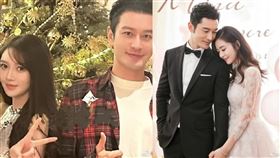 黃曉明爆「陪產葉珂」。（圖／翻攝自微博）