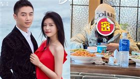 陳曉,陳妍希,離婚,婚變,素顏,滑雪,中國網友,小星星(圖/微博)
