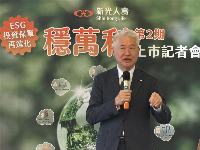 新光人壽董事長魏寶生回應北士科解約爭議,強調「絕非140億元」,並認為編預算,應由市府主導,新壽並沒有權力去編,若因此讓外界覺得新壽圖利,這是很不公平的!(圖/記者師瑞德攝影)