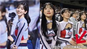 台灣女孩跳錯…被韓啦啦隊嘲笑？他還原現場曝真相：真的不是那樣　圖／翻攝自DenQ YT、那京IG