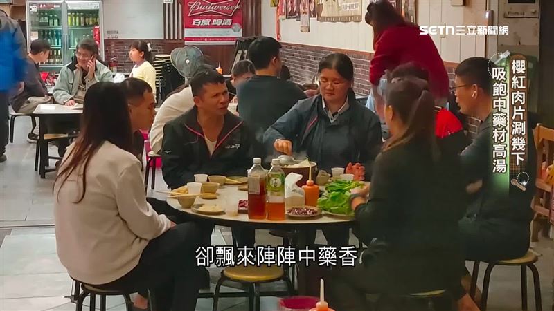 「窯烤雞、薑母櫻桃鴨」飄香　補身先暖胃