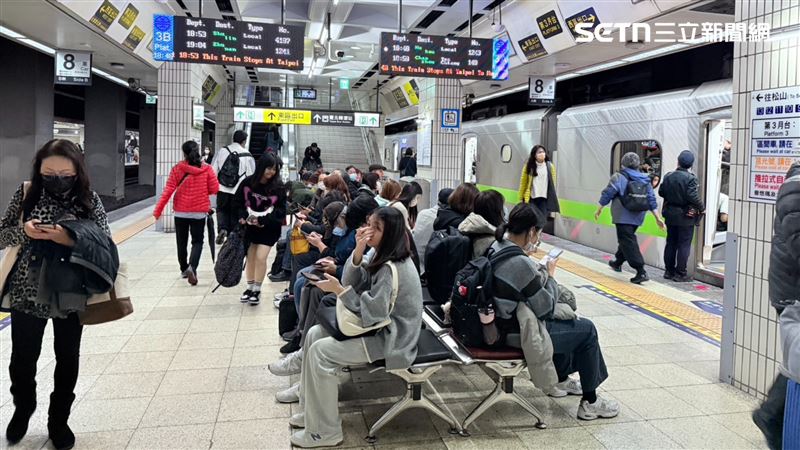 台鐵跨年賣4.6萬張票 這些時段還有空位