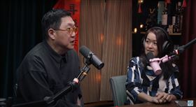 馮翊綱日前登上YouTube頻道《百靈果News》接受訪談（圖／翻攝自YouTube頻道《百靈果News》）