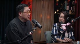 馮翊綱日前登上YouTube頻道《百靈果News》接受訪談（圖／翻攝自YouTube頻道《百靈果News》）