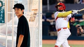 西班牙三壘手恩卡納西昂、張瑞夫（圖／翻攝自臉書、棒球協會提供）