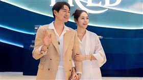 韓佳人（右）和延政勳（左）結婚20年。（圖／翻攝自延政勳IG）