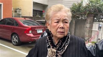 柯文哲再開庭　柯媽滿臉愁容行蹤曝光