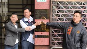 林國春,沈伯洋,告發,記者莊淇鈞攝影