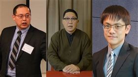 葉耀元、陳方隅、馮翊綱