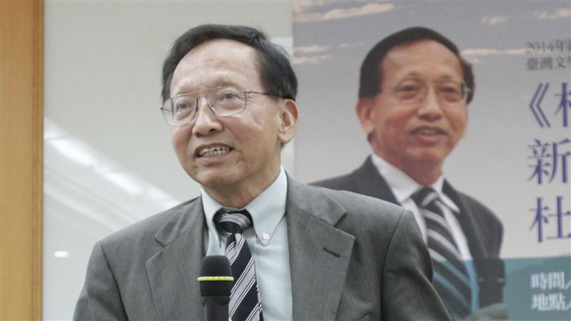 推動台灣文學國際化　杜國清美國辭世