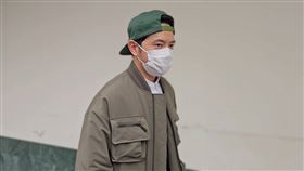 宥勝赴北檢繳200萬（圖／記者莊淇鈞攝影)
